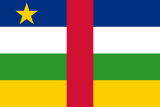 central-african-republic Flag