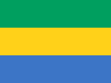 gabon Flag