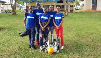 How robots are helping Cameroon's women get into work